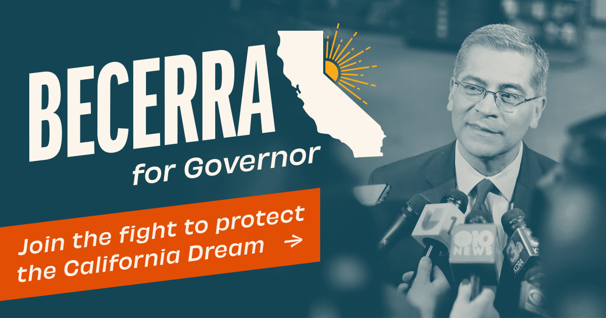 Becerra Villaraigosa Dahle campaign posters June primary California’s Governor: The Puppet Master of American Politics